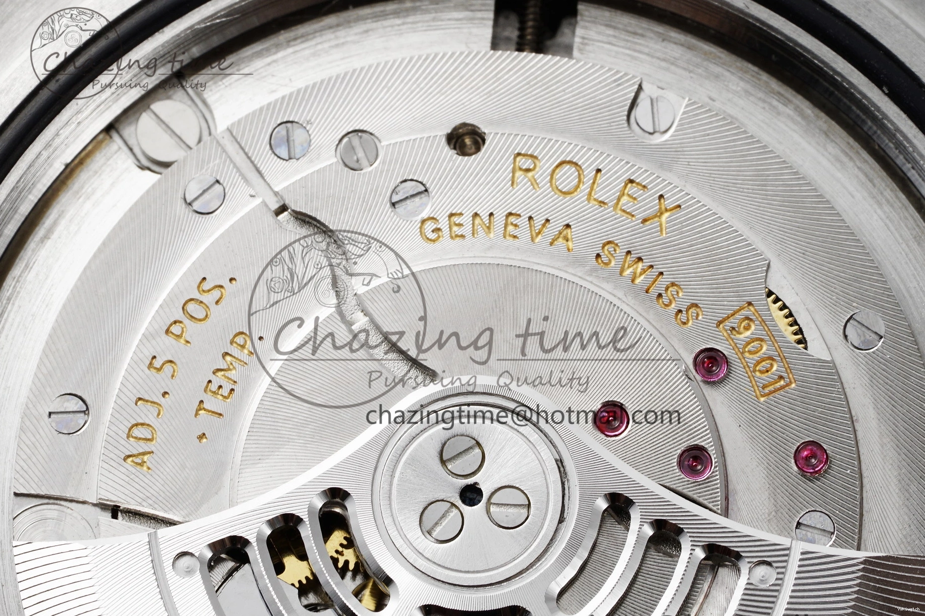 SS Jubilee on SS Best Noob Skydweller Dial White YG Edition A23J Bracelet YG 1230